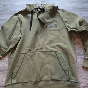 Under Armour Men's Olive Hoodie